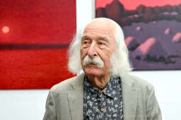 Archetyp wolności, Marczuk, Ivan, NCK, wernisaż, Majchrowski, 2023, malarstwo, Ukraina