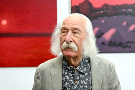 Archetyp wolności, Marczuk, Ivan, NCK, wernisaż, Majchrowski, 2023, malarstwo, Ukraina