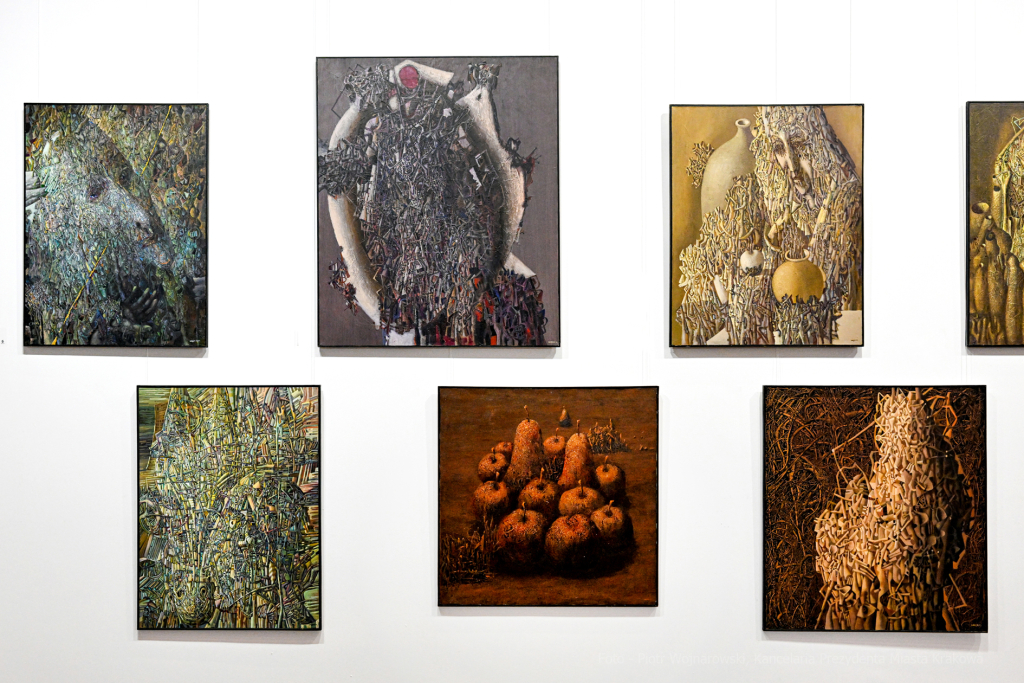 Archetyp wolności, Marczuk, Ivan, NCK, wernisaż, Majchrowski, 2023, malarstwo, Ukraina  Autor: P. Wojnarowski