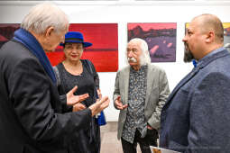 Archetyp wolności, Marczuk, Ivan, NCK, wernisaż, Majchrowski, 2023, malarstwo, Ukraina