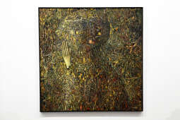 Archetyp wolności, Marczuk, Ivan, NCK, wernisaż, Majchrowski, 2023, malarstwo, Ukraina