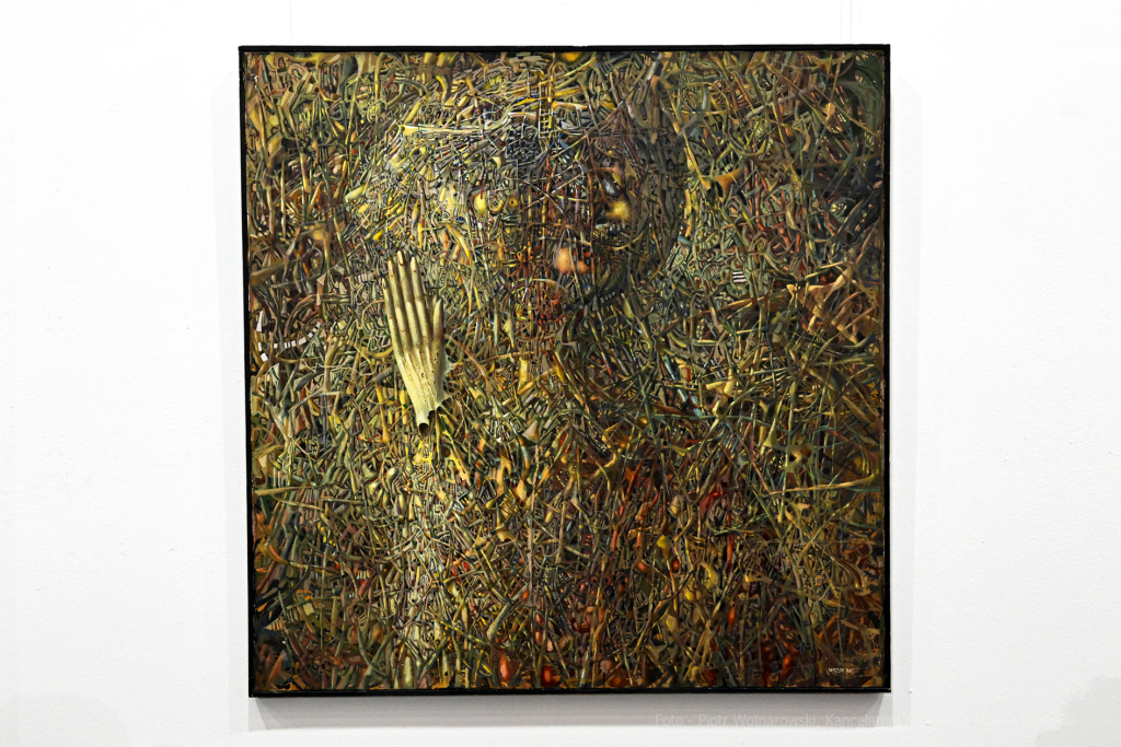 Archetyp wolności, Marczuk, Ivan, NCK, wernisaż, Majchrowski, 2023, malarstwo, Ukraina  Autor: P. Wojnarowski