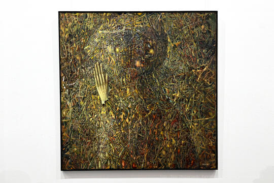 Archetyp wolności, Marczuk, Ivan, NCK, wernisaż, Majchrowski, 2023, malarstwo, Ukraina