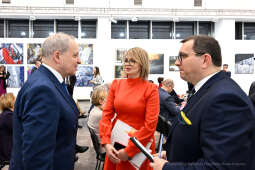 Archetyp wolności, Marczuk, Ivan, NCK, wernisaż, Majchrowski, 2023, malarstwo, Ukraina