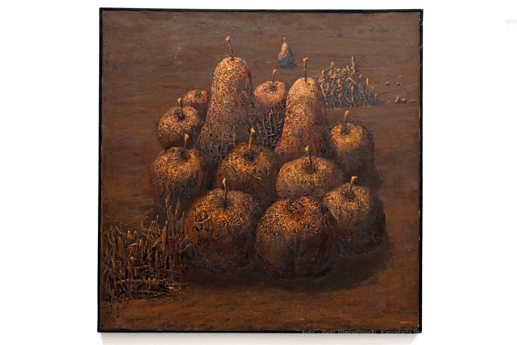 Archetyp wolności, Marczuk, Ivan, NCK, wernisaż, Majchrowski, 2023, malarstwo, Ukraina  Autor: P. Wojnarowski