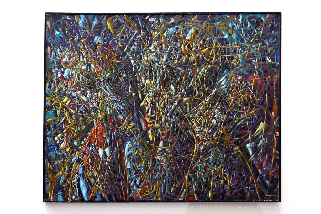 Archetyp wolności, Marczuk, Ivan, NCK, wernisaż, Majchrowski, 2023, malarstwo, Ukraina  Autor: P. Wojnarowski