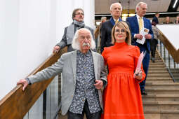 Archetyp wolności, Marczuk, Ivan, NCK, wernisaż, Majchrowski, 2023, malarstwo, Ukraina