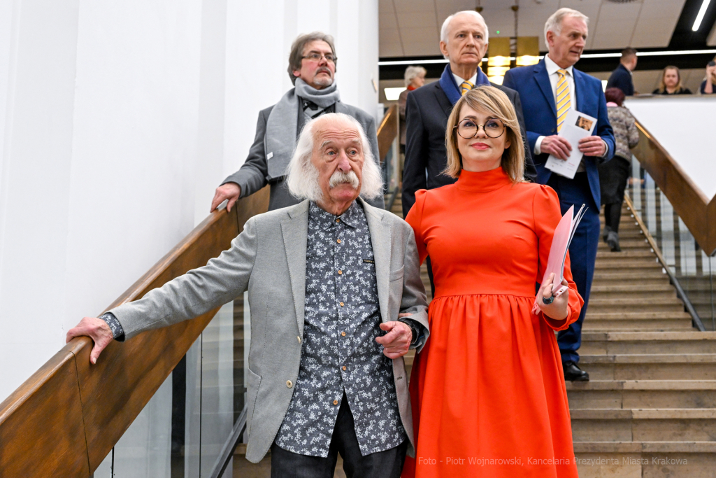 Archetyp wolności, Marczuk, Ivan, NCK, wernisaż, Majchrowski, 2023, malarstwo, Ukraina  Autor: P. Wojnarowski