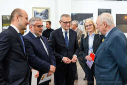 Archetyp wolności, Marczuk, Ivan, NCK, wernisaż, Majchrowski, 2023, malarstwo, Ukraina