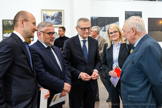 Archetyp wolności, Marczuk, Ivan, NCK, wernisaż, Majchrowski, 2023, malarstwo, Ukraina