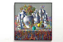 Archetyp wolności, Marczuk, Ivan, NCK, wernisaż, Majchrowski, 2023, malarstwo, Ukraina