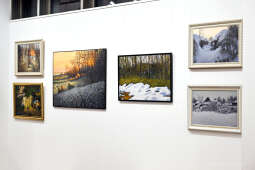 Archetyp wolności, Marczuk, Ivan, NCK, wernisaż, Majchrowski, 2023, malarstwo, Ukraina