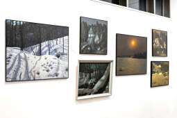 Archetyp wolności, Marczuk, Ivan, NCK, wernisaż, Majchrowski, 2023, malarstwo, Ukraina