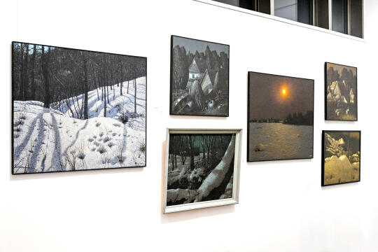 Archetyp wolności, Marczuk, Ivan, NCK, wernisaż, Majchrowski, 2023, malarstwo, Ukraina