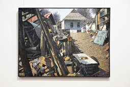 Archetyp wolności, Marczuk, Ivan, NCK, wernisaż, Majchrowski, 2023, malarstwo, Ukraina