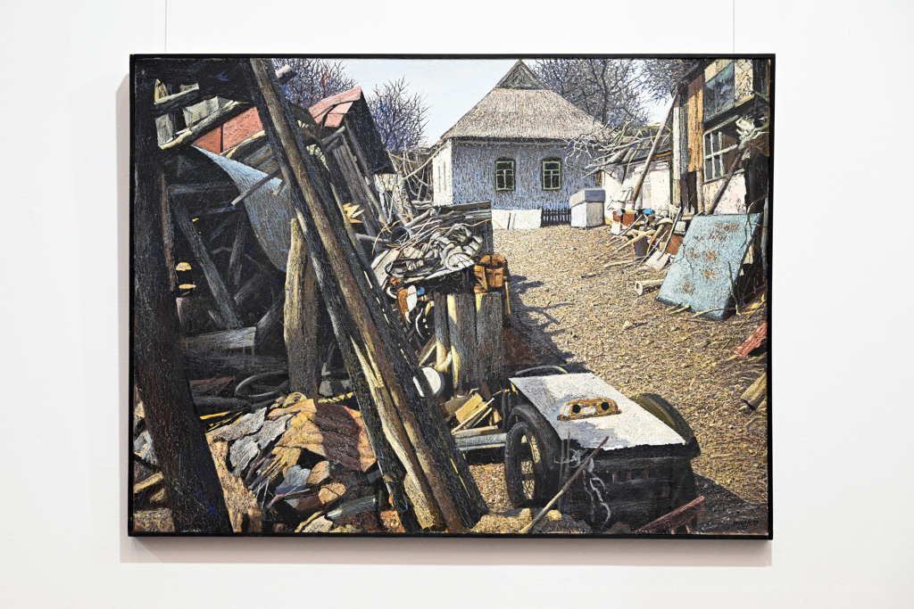 Archetyp wolności, Marczuk, Ivan, NCK, wernisaż, Majchrowski, 2023, malarstwo, Ukraina  Autor: P. Wojnarowski