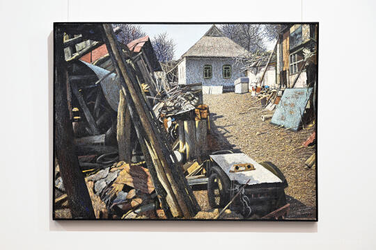 Archetyp wolności, Marczuk, Ivan, NCK, wernisaż, Majchrowski, 2023, malarstwo, Ukraina