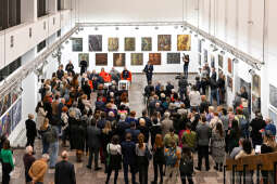 Archetyp wolności, Marczuk, Ivan, NCK, wernisaż, Majchrowski, 2023, malarstwo, Ukraina