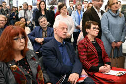 Archetyp wolności, Marczuk, Ivan, NCK, wernisaż, Majchrowski, 2023, malarstwo, Ukraina