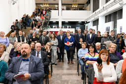 Archetyp wolności, Marczuk, Ivan, NCK, wernisaż, Majchrowski, 2023, malarstwo, Ukraina