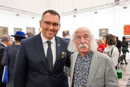 Archetyp wolności, Marczuk, Ivan, NCK, wernisaż, Majchrowski, 2023, malarstwo, Ukraina