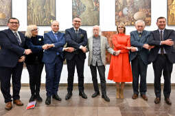 Archetyp wolności, Marczuk, Ivan, NCK, wernisaż, Majchrowski, 2023, malarstwo, Ukraina