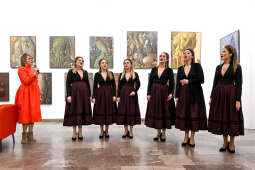 Archetyp wolności, Marczuk, Ivan, NCK, wernisaż, Majchrowski, 2023, malarstwo, Ukraina