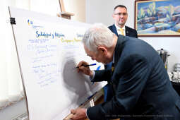 korpus, Ukraina, dyplomaci, konsulat, spotkanie, Majchrowski, Wojnarowski, Solidarni, Solidarni z Uk