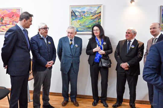 korpus, Ukraina, dyplomaci, konsulat, spotkanie, Majchrowski, Wojnarowski, Solidarni, Solidarni z Uk