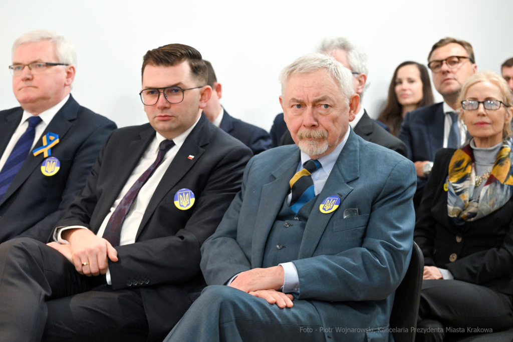 korpus, Ukraina, dyplomaci, konsulat, spotkanie, Majchrowski, Wojnarowski, Solidarni, Solidarni z Uk  Autor: P. Wojnarowski