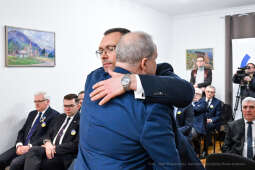 korpus, Ukraina, dyplomaci, konsulat, spotkanie, Majchrowski, Wojnarowski, Solidarni, Solidarni z Uk