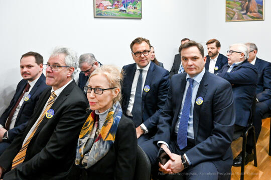 korpus, Ukraina, dyplomaci, konsulat, spotkanie, Majchrowski, Wojnarowski, Solidarni, Solidarni z Uk