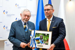 korpus, Ukraina, dyplomaci, konsulat, spotkanie, Majchrowski, Wojnarowski, Solidarni, Solidarni z Uk