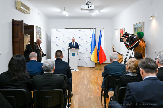 korpus, Ukraina, dyplomaci, konsulat, spotkanie, Majchrowski, Wojnarowski, Solidarni, Solidarni z Uk