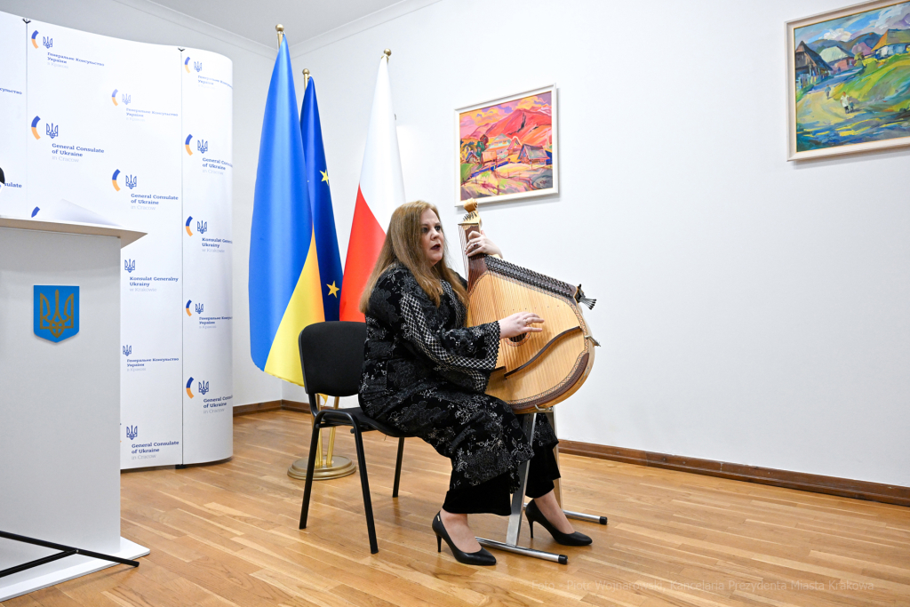 korpus, Ukraina, dyplomaci, konsulat, spotkanie, Majchrowski, Wojnarowski, Solidarni, Solidarni z Uk  Autor: P. Wojnarowski