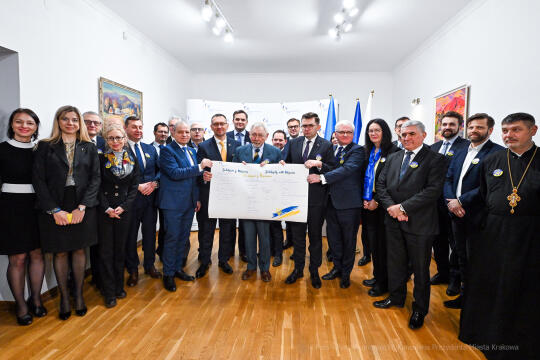 korpus, Ukraina, dyplomaci, konsulat, spotkanie, Majchrowski, Wojnarowski, Solidarni, Solidarni z Uk