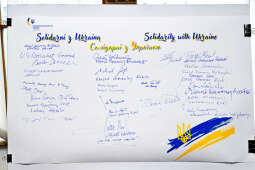 korpus, Ukraina, dyplomaci, konsulat, spotkanie, Majchrowski, Wojnarowski, Solidarni, Solidarni z Uk