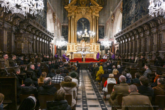 Razem dla pokoju, Ukraina, marsz, koncert, msza, Wawel, Rynek, Majchrowski, Wojnarowski,