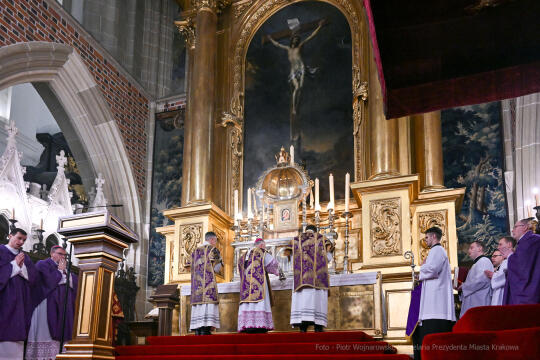 Razem dla pokoju, Ukraina, marsz, koncert, msza, Wawel, Rynek, Majchrowski, Wojnarowski,