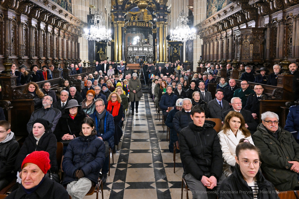 Razem dla pokoju, Ukraina, marsz, koncert, msza, Wawel, Rynek, Majchrowski, Wojnarowski,  Autor: P. Wojnarowski