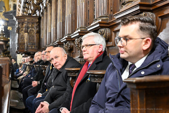 Razem dla pokoju, Ukraina, marsz, koncert, msza, Wawel, Rynek, Majchrowski, Wojnarowski,