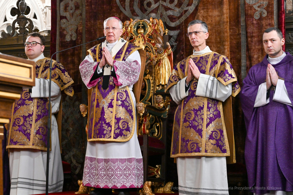 Razem dla pokoju, Ukraina, marsz, koncert, msza, Wawel, Rynek, Majchrowski, Wojnarowski,  Autor: P. Wojnarowski