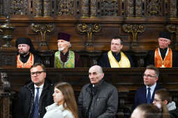 Razem dla pokoju, Ukraina, marsz, koncert, msza, Wawel, Rynek, Majchrowski, Wojnarowski,