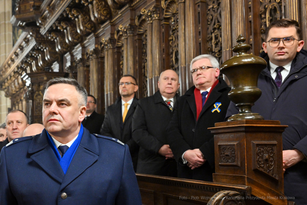 Razem dla pokoju, Ukraina, marsz, koncert, msza, Wawel, Rynek, Majchrowski, Wojnarowski,  Autor: P. Wojnarowski