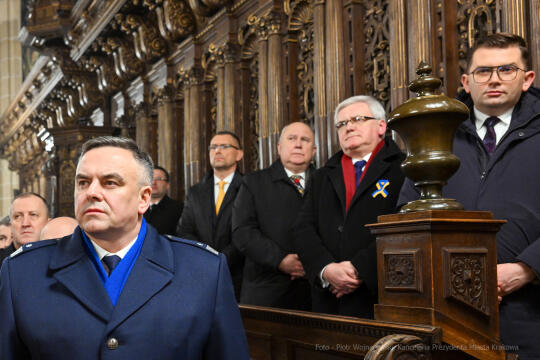 Razem dla pokoju, Ukraina, marsz, koncert, msza, Wawel, Rynek, Majchrowski, Wojnarowski,