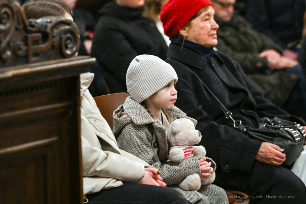 Razem dla pokoju, Ukraina, marsz, koncert, msza, Wawel, Rynek, Majchrowski, Wojnarowski,  Autor: P. Wojnarowski