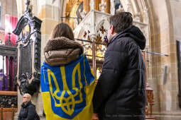 Razem dla pokoju, Ukraina, marsz, koncert, msza, Wawel, Rynek, Majchrowski, Wojnarowski,