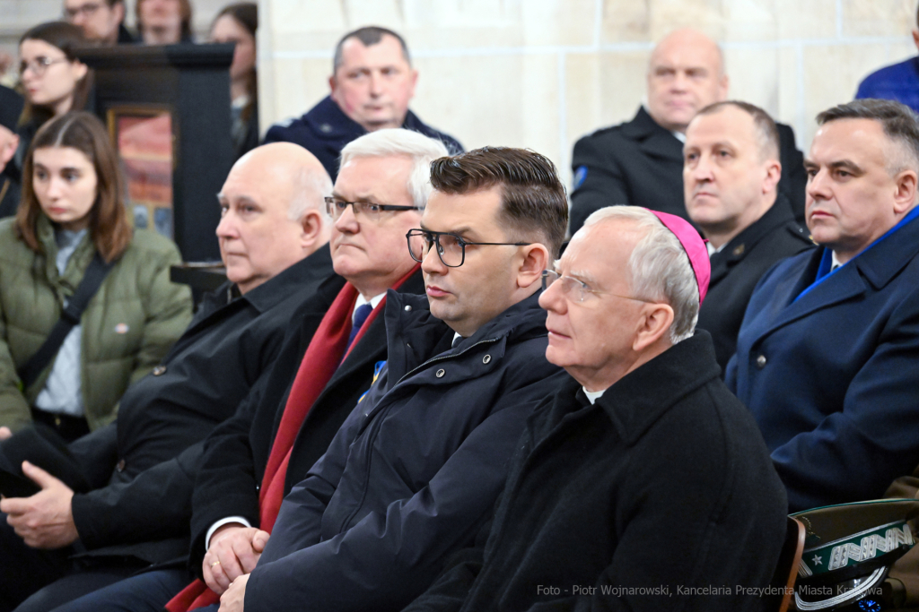 Razem dla pokoju, Ukraina, marsz, koncert, msza, Wawel, Rynek, Majchrowski, Wojnarowski,  Autor: P. Wojnarowski