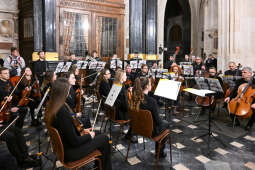 Razem dla pokoju, Ukraina, marsz, koncert, msza, Wawel, Rynek, Majchrowski, Wojnarowski,