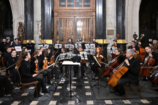 Razem dla pokoju, Ukraina, marsz, koncert, msza, Wawel, Rynek, Majchrowski, Wojnarowski,